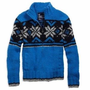 American Eagle Wool Blend Men’s Sweater